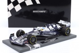 ALPHA TAURI AT03 GP Bahrain 2022 Pierre Gasly - Minichamps Escala 1:18 (117220110)