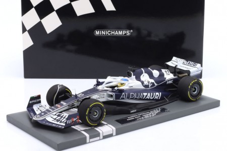 ALPHA TAURI AT03 GP Bahrain 2022 Pierre Gasly - Minichamps Scale 1:18 (117220110)