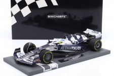 ALPHA TAURI AT03 GP Bahrain 2022 Pierre Gasly - Minichamps Scale 1:18 (117220110)
