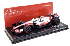 HAAS VF-22 Ferrari GP Bahrain 2022 Mick Schumacher - Minichamps Escala 1:43 (417220147)