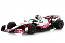 HAAS VF-22 Ferrari GP Bahrain 2022 Mick Schumacher - Minichamps Escala 1:43 (417220147)