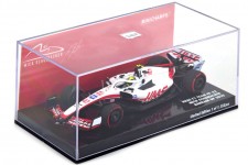 HAAS VF-22 Ferrari GP Bahrain 2022 Mick Schumacher - Minichamps Escala 1:43 (417220147)