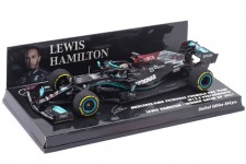 MERCEDES-AMG W12 Winner GP Qatar 2021 L. Hamilton - Minichamps Scale 1:43 (410212144)