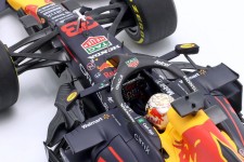RED BULL RB16 Ganador GP Mexico 2021 Sergio Perez Scale 1:18 (110211933)