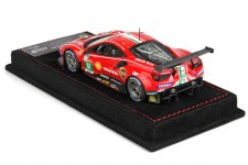 FERRARI 488 GTE Ganador LMGTE Pro 24h LeMans 2021 Calado / Pier Guidi / Ledogar - BBR Escala 1:43 (BBRC266A)