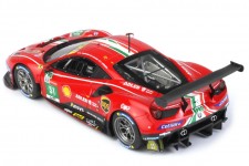 FERRARI 488 GTE Ganador LMGTE Pro 24h LeMans 2021 Calado / Pier Guidi / Ledogar - BBR Escala 1:43 (BBRC266A)