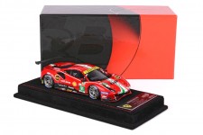 FERRARI 488 GTE Ganador LMGTE Pro 24h LeMans 2021 Calado / Pier Guidi / Ledogar - BBR Escala 1:43 (BBRC266A)