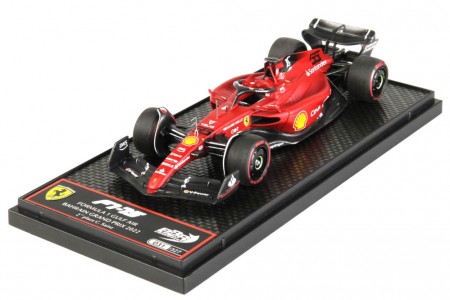 FERRARI F1-75 2nd GP Bahrain 2022 Carlos Sainz - BBR Escala 1:43 (BBRC275B)