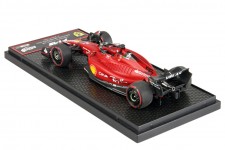 FERRARI F1-75 2nd GP Bahrain 2022 Carlos Sainz - BBR Scale 1:43 (BBRC275B)