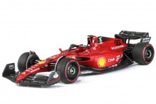 FERRARI F1-75 2nd GP Bahrain 2022 Carlos Sainz - BBR Scale 1:43 (BBRC275B)