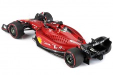 FERRARI F1-75 2nd GP Bahrain 2022 Carlos Sainz - BBR Escala 1:43 (BBRC275B)
