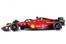 FERRARI F1-75 2nd GP Bahrain 2022 Carlos Sainz - BBR Scale 1:43 (BBRC275B)