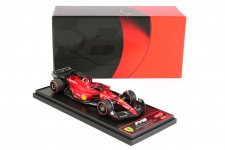 FERRARI F1-75 2nd GP Bahrain 2022 Carlos Sainz - BBR Scale 1:43 (BBRC275B)