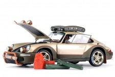 PORSCHE RUF Rodeo Prototype 2020 Gold Metallic - Almost Real Scale 1:18 (ALM880101)