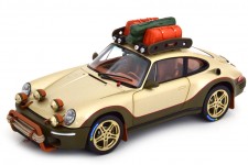 PORSCHE RUF Rodeo Prototype 2020 Gold Metallic - Almost Real Escala 1:18 (ALM880101)
