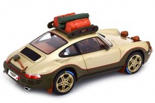 PORSCHE RUF Rodeo Prototype 2020 Gold Metallic - Almost Real Escala 1:18 (ALM880101)