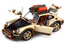 PORSCHE RUF Rodeo Prototype 2020 Gold Metallic - Almost Real Scale 1:18 (ALM880101)