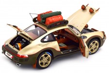 PORSCHE RUF Rodeo Prototype 2020 Gold Metallic - Almost Real Escala 1:18 (ALM880101)
