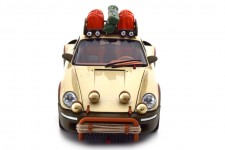 PORSCHE RUF Rodeo Prototype 2020 Gold Metallic - Almost Real Scale 1:18 (ALM880101)