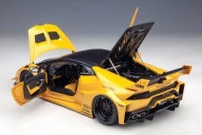 LAMBORGHINI Huracan Liberty Walk LB Silhouette Works GT 2018 - AutoArt Escala 1:18 (79127)