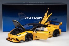 LAMBORGHINI Huracan Liberty Walk LB Silhouette Works GT 2018 - AutoArt Scale 1:18 (79127)