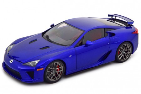 LEXUS LFA Coupe 2012 Pearl Blue - AutoArt Scale 1:18 (78858)