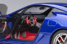 LEXUS LFA Coupe 2012 Pearl Blue - AutoArt Scale 1:18 (78858)