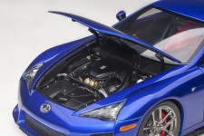 LEXUS LFA Coupe 2012 Pearl Blue - AutoArt Scale 1:18 (78858)