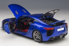 LEXUS LFA Coupe 2012 Pearl Blue - AutoArt Scale 1:18 (78858)