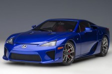 LEXUS LFA Coupe 2012 Pearl Blue - AutoArt Scale 1:18 (78858)