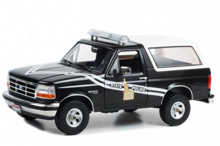 FORD Bronco Idaho State Police 1996 - Greenlight Scale 1:18 (19133)