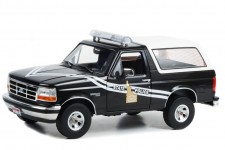 FORD Bronco Idaho State Police 1996 - Greenlight Scale 1:18 (19133)