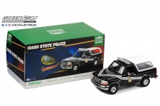 FORD Bronco Idaho State Police 1996 - Greenlight Scale 1:18 (19133)