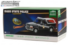 FORD Bronco Idaho State Police 1996 - Greenlight Scale 1:18 (19133)