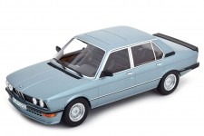 BMW M 535I 1980 Blue Metallic - Norev Escala 1:18 (183269)