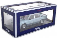 BMW M 535I 1980 Blue Metallic - Norev Escala 1:18 (183269)