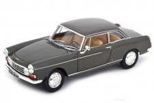 PEGUEOT 404 Coupe 1967 Graphite Grey - Norev Escala 1:18 (184834)