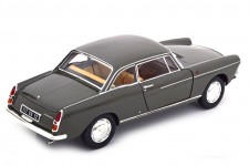 PEGUEOT 404 Coupe 1967 Graphite Grey - Norev Scale 1:18 (184834)