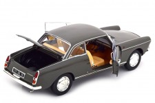 PEGUEOT 404 Coupe 1967 Graphite Grey - Norev Escala 1:18 (184834)