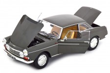 PEGUEOT 404 Coupe 1967 Graphite Grey - Norev Scale 1:18 (184834)