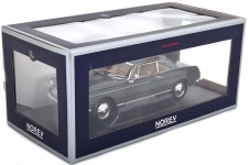 PEGUEOT 404 Coupe 1967 Graphite Grey - Norev Scale 1:18 (184834)