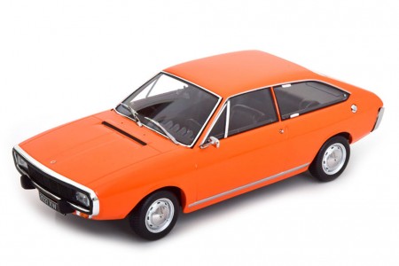 RENAULT R15 TL 1971 Orange - Norev Escala 1:18 (185350)