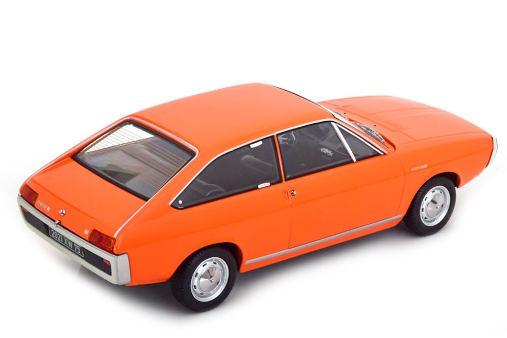 RENAULT 5 1974 ORANGE NOREV 1/43°