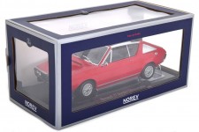 RENAULT 17 Gordini Cabriolet 1975 Red - Norev Escala 1:18 (185371)