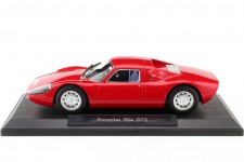 PORSCHE 904 GTS 1964 Red - Norev Scale 1:18 (187443)
