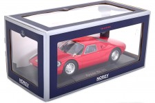 PORSCHE 904 GTS 1964 Red - Norev Scale 1:18 (187443)
