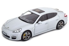 PORSCHE Panamera Turbo 2009 Silver - Norev Scale 1:18 (187609)