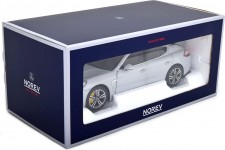 PORSCHE Panamera Turbo 2009 Silver - Norev Scale 1:18 (187609)