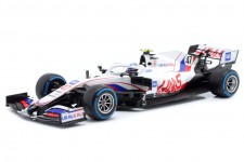 HAAS VF-21 F1 GP Spa 2021 Mick Schumacher - Minichamps Scale 1:18 (110211347)