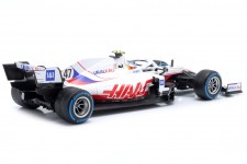 HAAS VF-21 F1 GP Spa 2021 Mick Schumacher - Minichamps Scale 1:18 (110211347)